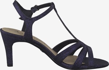 TAMARIS Strap Sandals in Blue