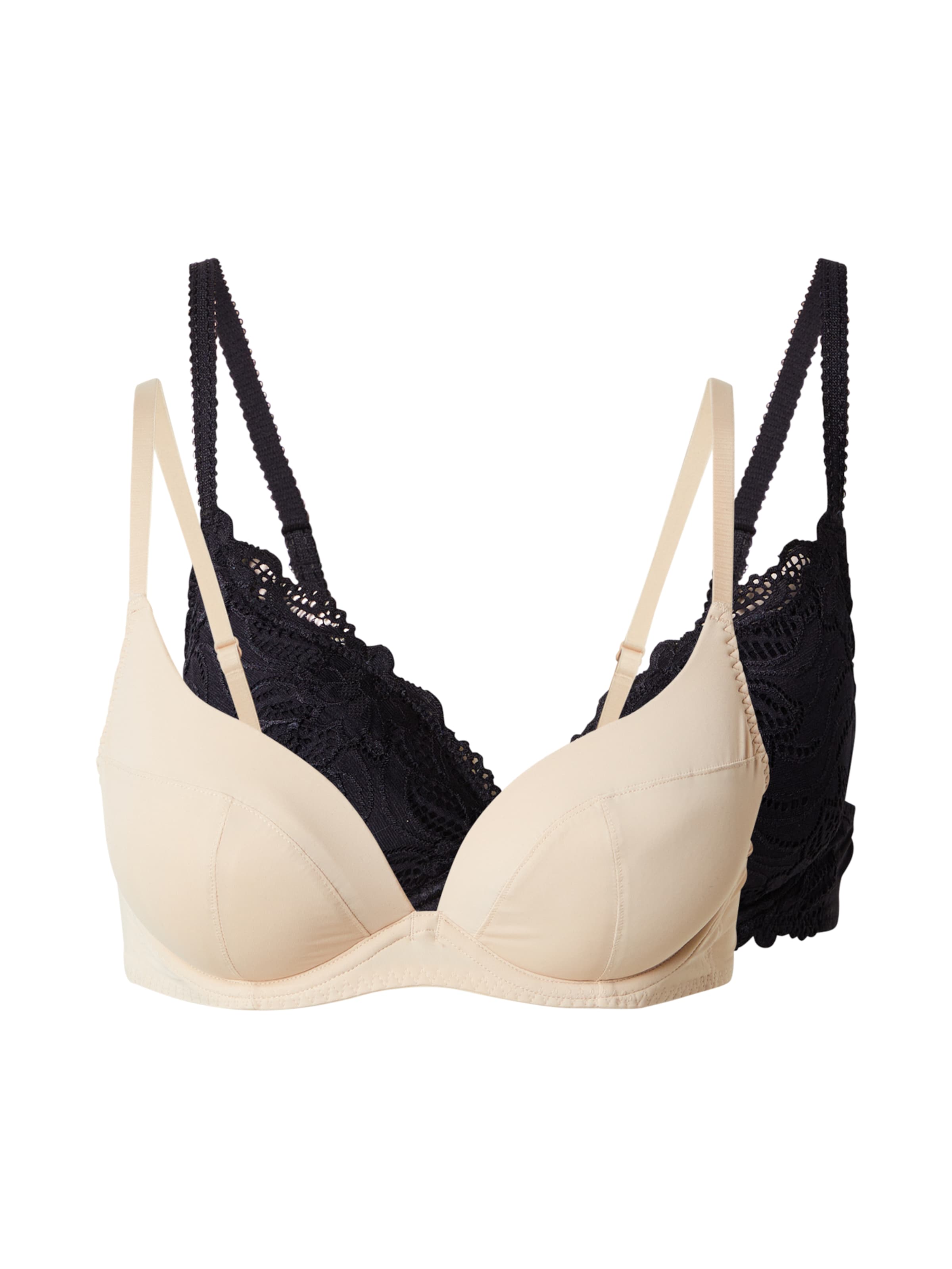 Dorina Rinnahoidja, värv beež: eest vaates