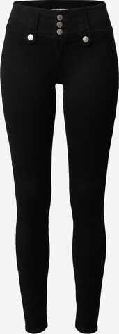 ONLY Skinny Jeans 'ROYAL' in Black: front