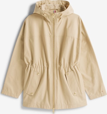 smėlio TOMMY HILFIGER Demisezoninė parka: priekis