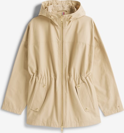 TOMMY HILFIGER Starpsezonu parka, krāsa - bēšs, Preces skats