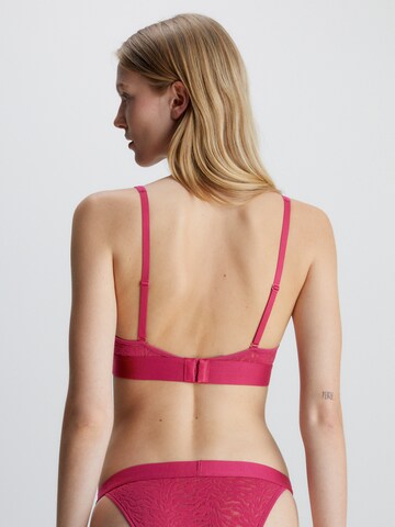 Calvin Klein Underwear Õlapaelteta topp Rinnahoidja 'Intrinsic', värv roosa