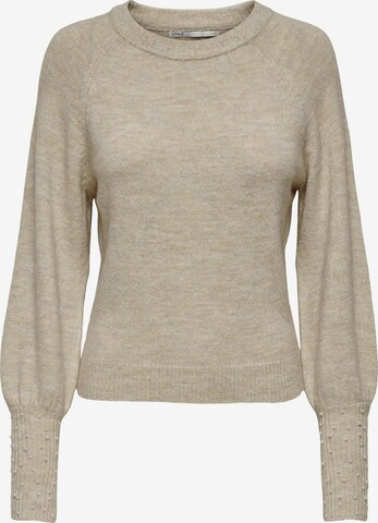 ONLY Sweater 'Alexis' in Grey: front