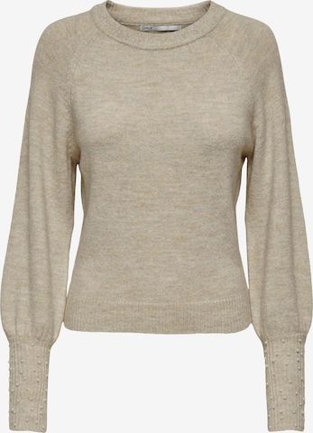 ONLY Sweater 'Alexis' in Grey: front