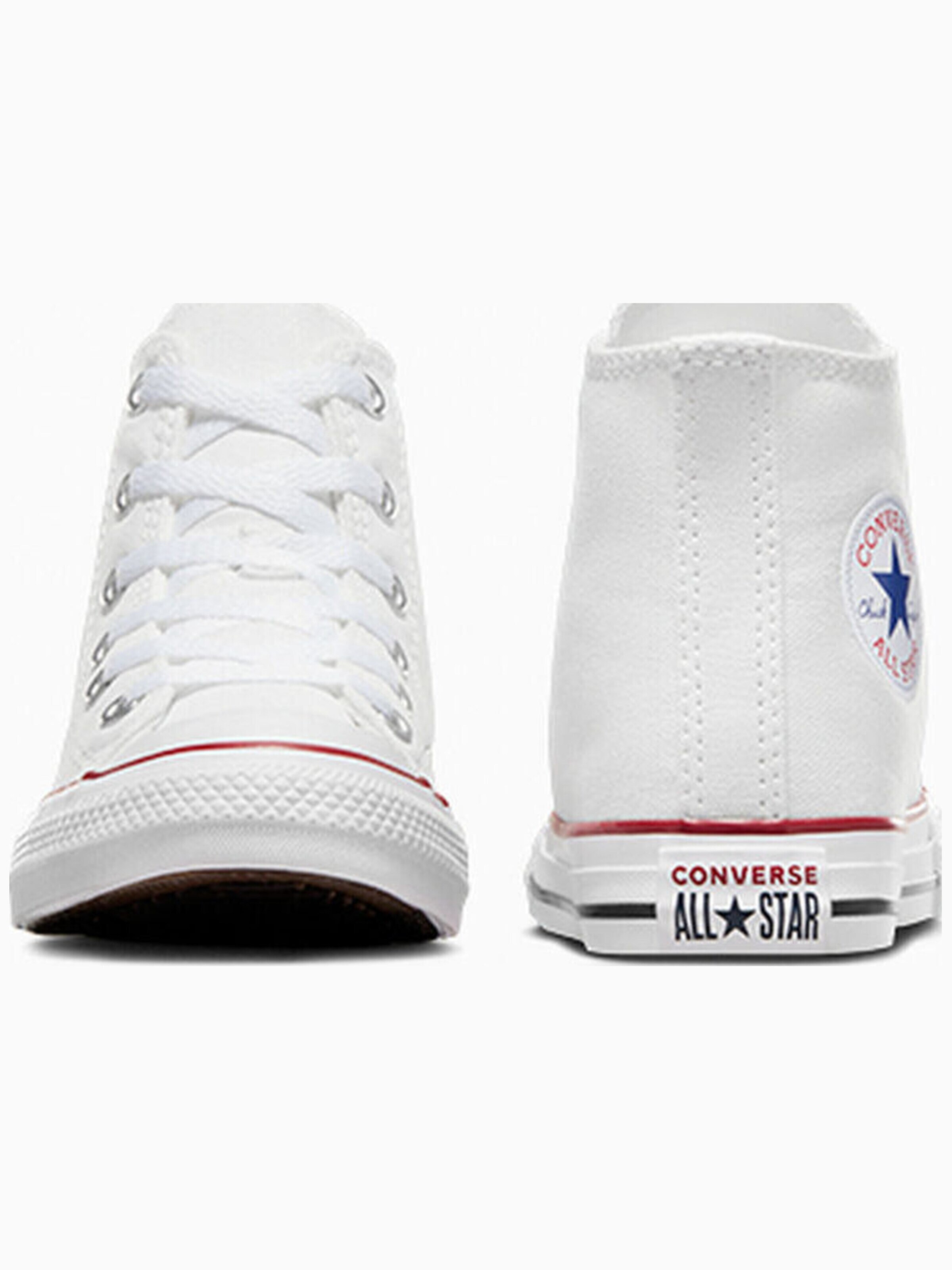 CONVERSE - Zapatillas deportivas 'Converse Chuck Taylor All Star Hi' en blanco