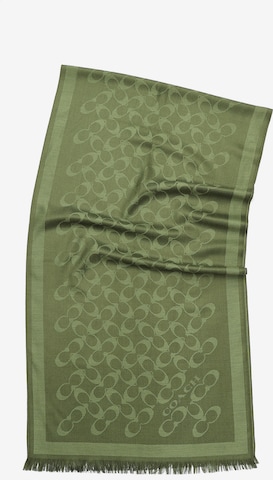 Écharpe 'Signature C Oblong' COACH en vert : devant