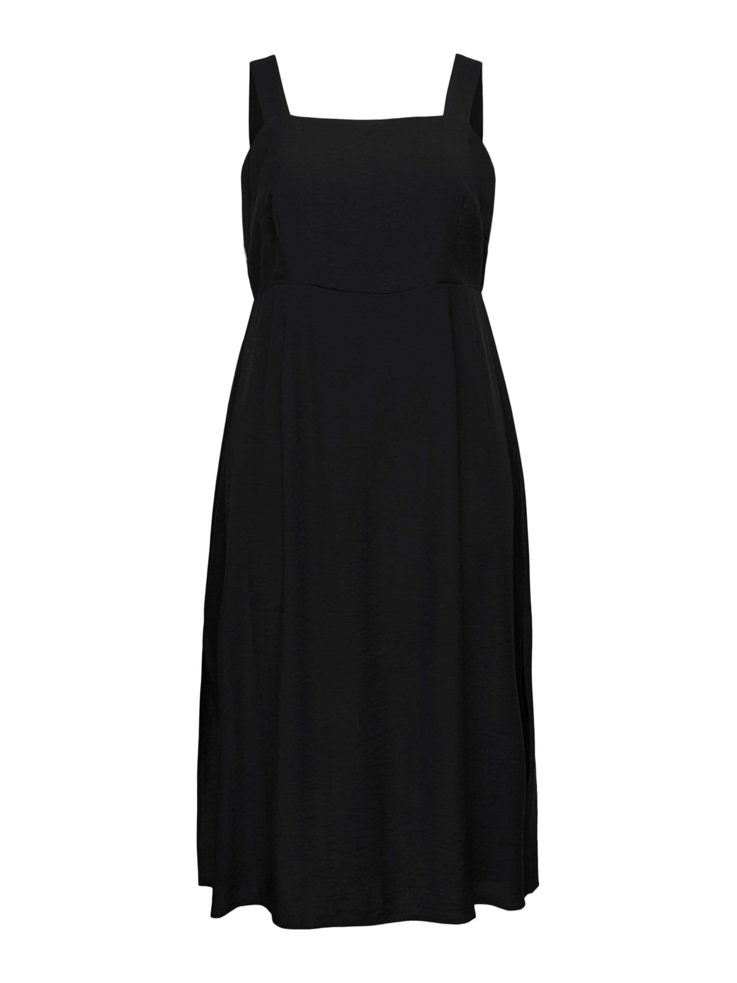 Vero Moda Curve - Vestido 'VMCKamaya' en negro: frente