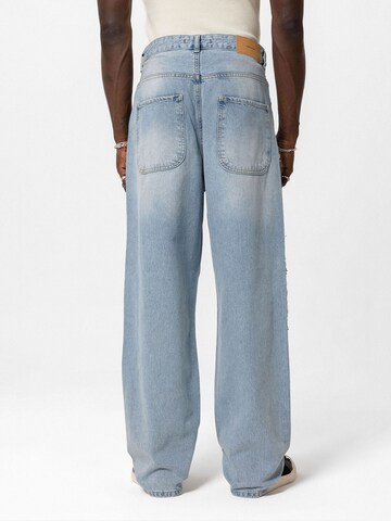 VAMOS CLO Wide leg Jeans 'Denver' i blå