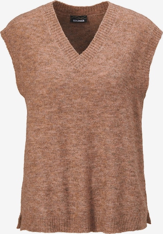 Goldner Sweater in Brown: front