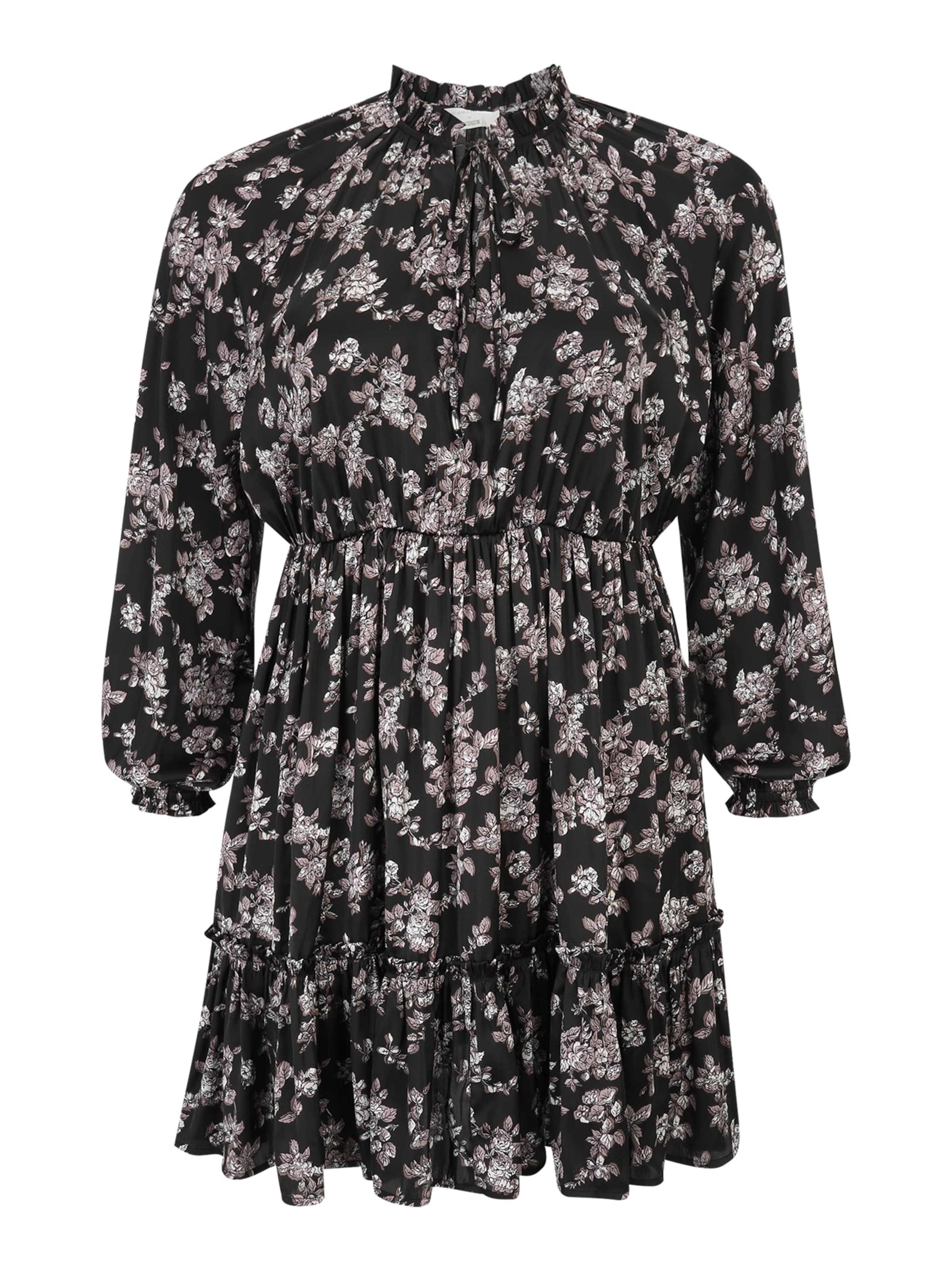 Guido Maria Kretschmer CurvyHaljina 'Enie' - crna boja: prednji dio