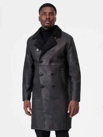 RICANO Wintermantel 'Vicente' in Schwarz: Vorderseite