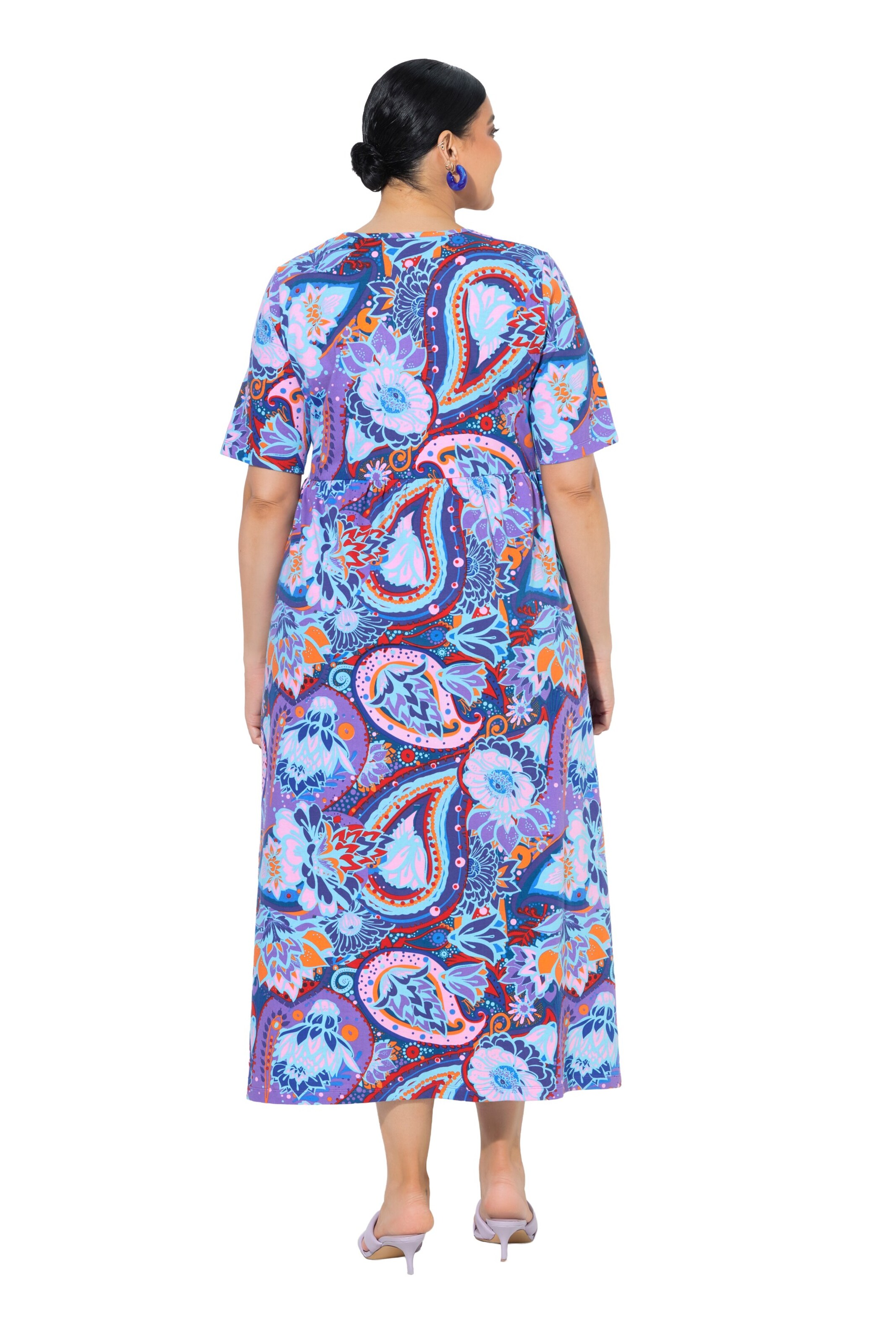 Ulla Popken Jurk in Lila