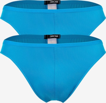 HOM Slip in Blauw: voorkant