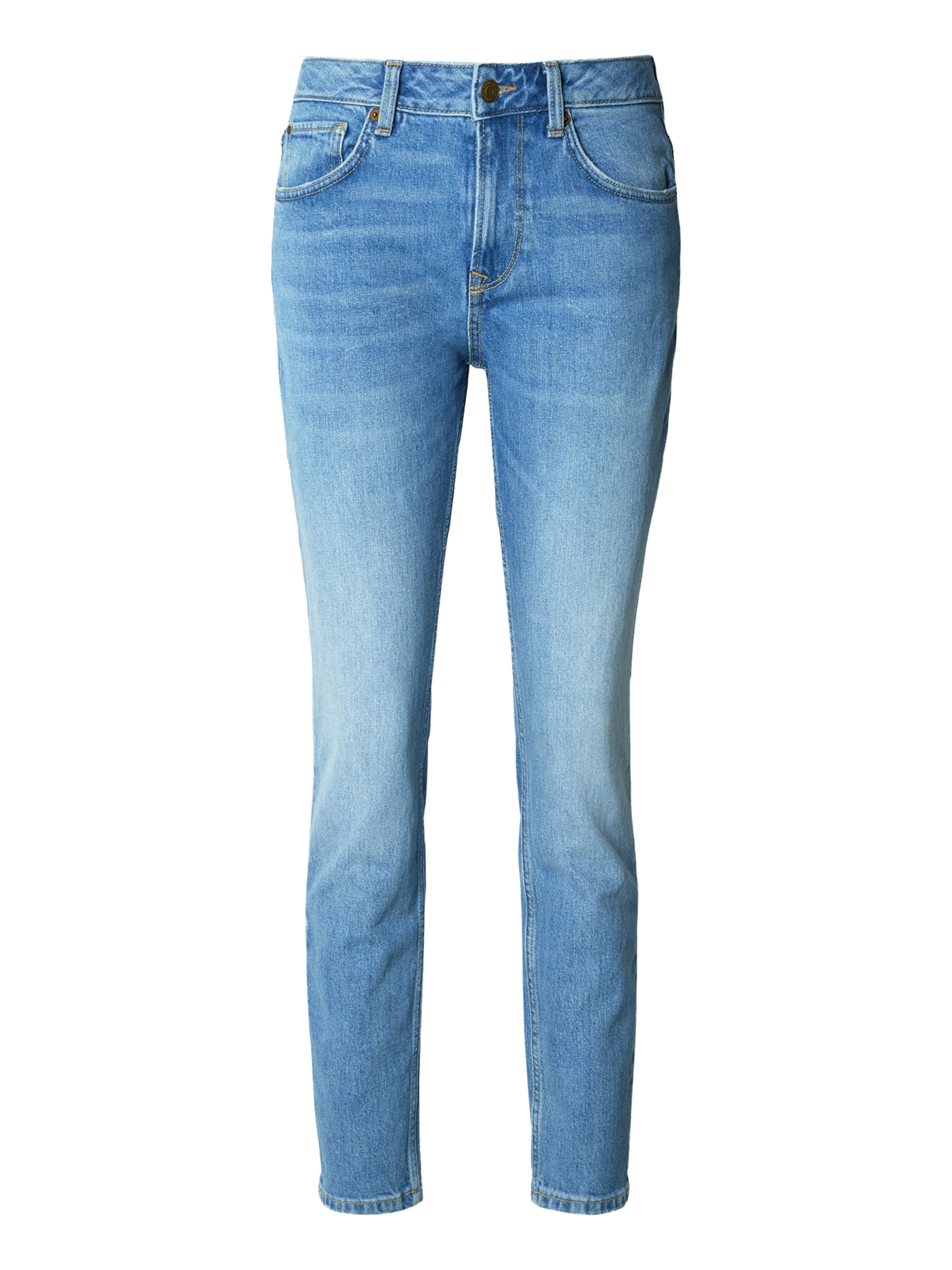 Pepe Jeans Tapered Jeans 'VIOLET' i blå: framsida