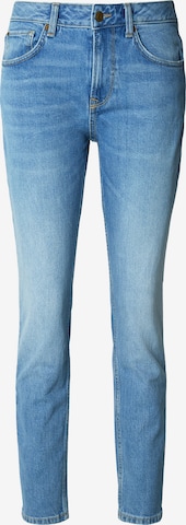 Pepe Jeans Конический (Tapered) Джинсы 'VIOLET' в Синий: спереди