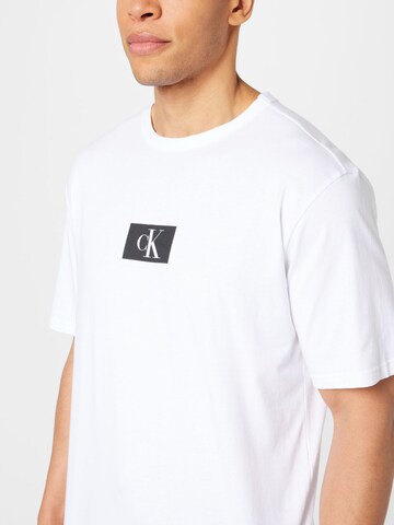 T-Shirt Calvin Klein Underwear en blanc