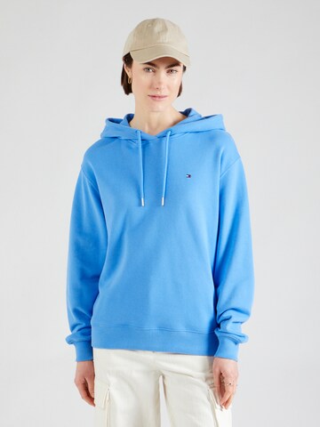 TOMMY HILFIGER Sweatshirt in Blau: Vorderseite