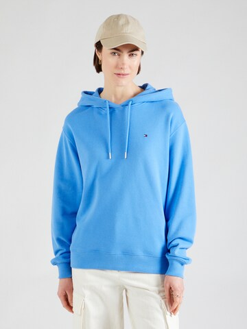 TOMMY HILFIGER Sweatshirt in Blauw: voorkant