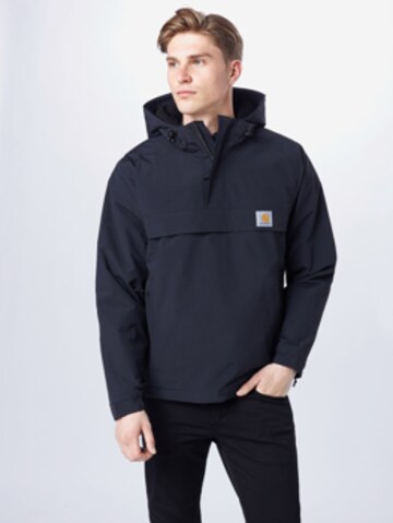 Carhartt WIP Regular Fit Overgangsjakke 'Nimbus' i blå: forside