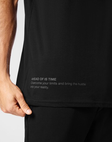 T-Shirt Plein Sport en noir