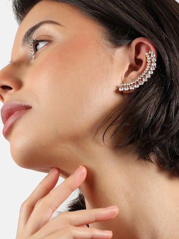 Boucles d'oreilles 'Ashma' SOHI en or : devant