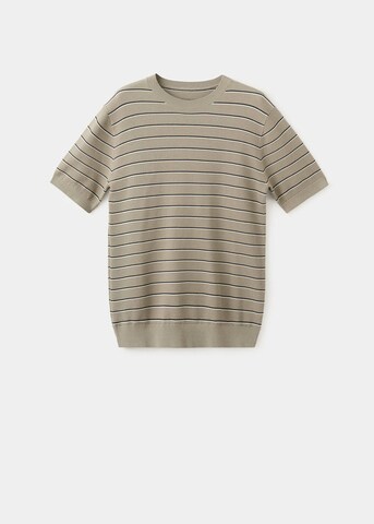 MANGO MAN Shirt 'Vela' in Beige