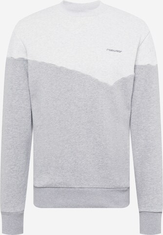 Ragwear Sweatshirt 'DOTIE' in Grijs: voorkant