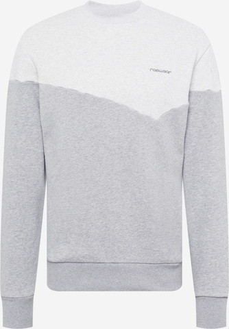 Sweat-shirt 'DOTIE' Ragwear en gris : devant