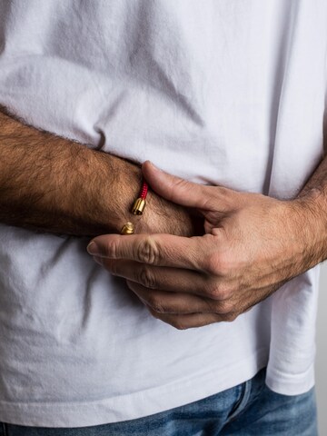 Akitsune Bracelet 'Silvus' in Red