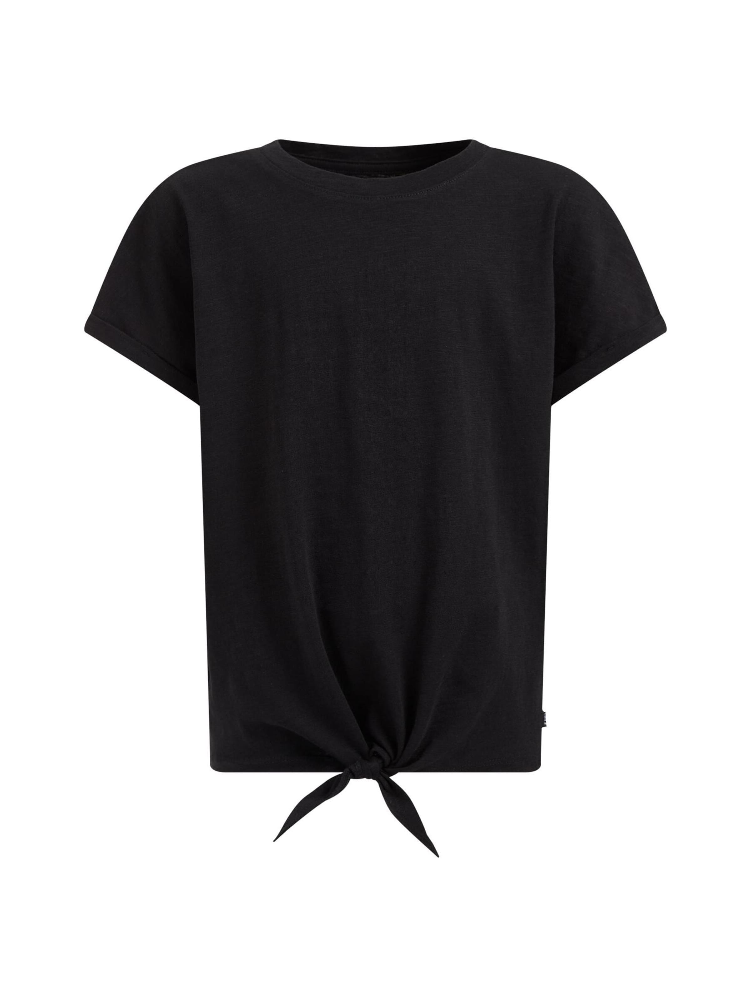 juoda WE Fashion Marškinėliai: priekis