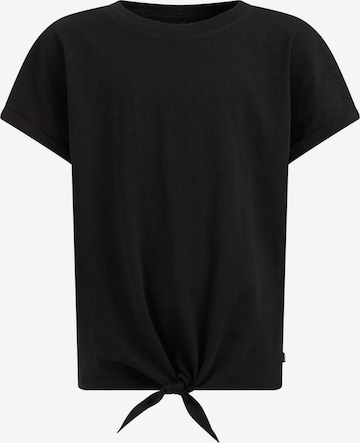 T-Shirt WE Fashion en noir : devant