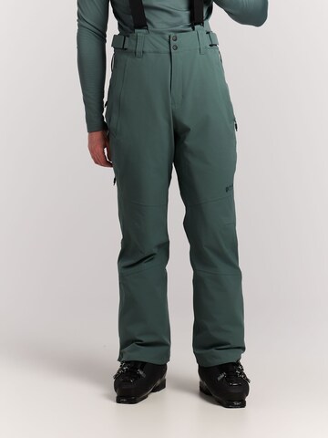 PROTEST Regular Sports trousers 'PRTMIKADO' in Green