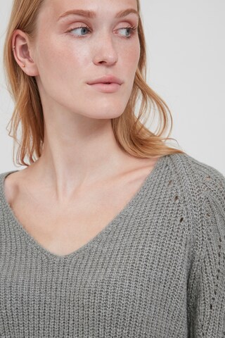 b.young - Pullover 'OMIKKA ' em cinzento
