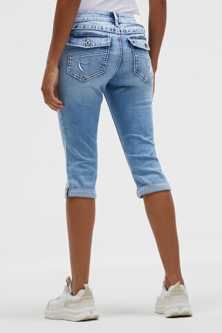Soccx Regular Jeans in Blue