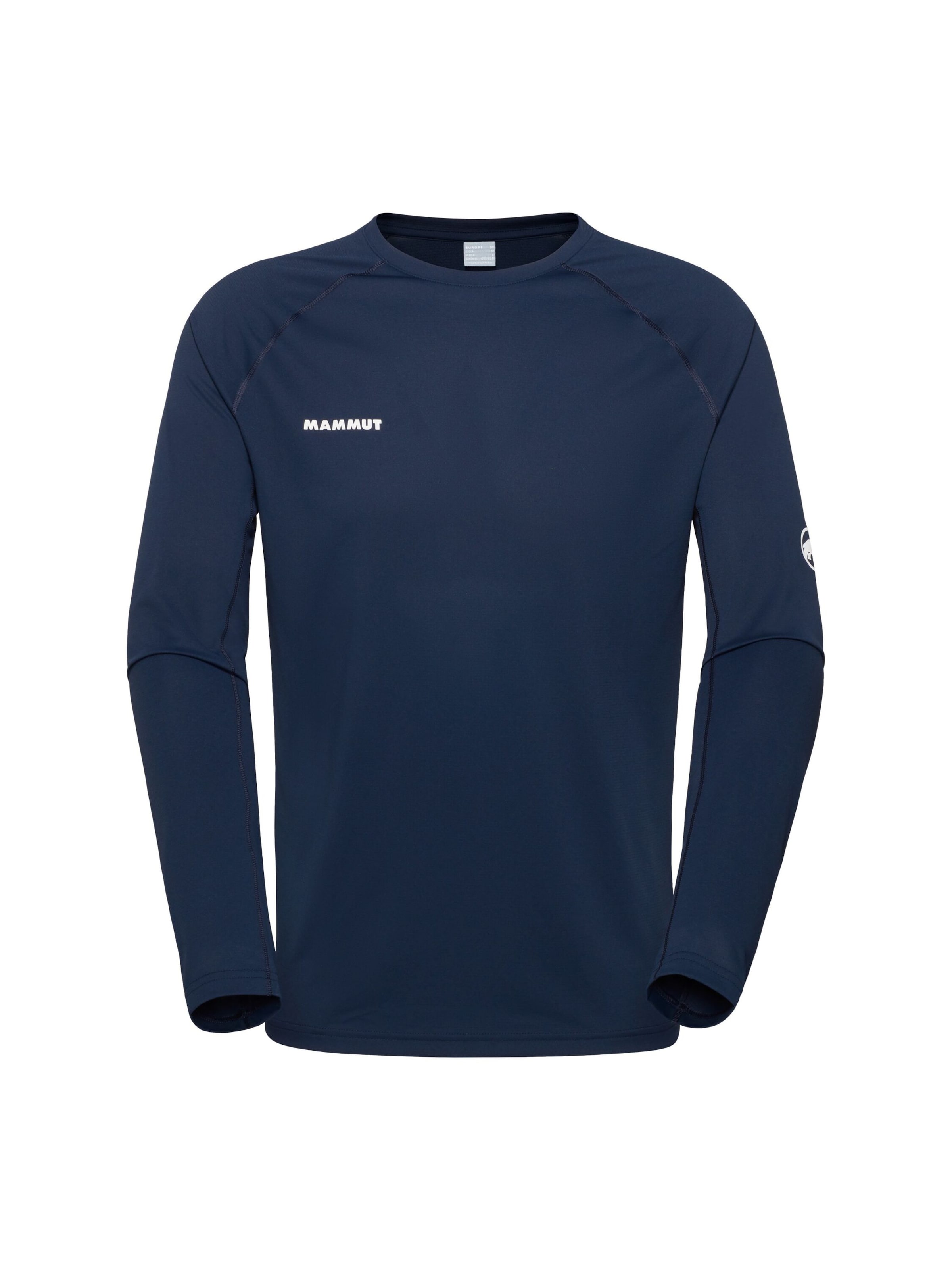 MAMMUT Performance Shirt 'Ducan' in Blue: front