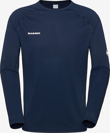MAMMUT Shirt 'Ducan' in Blau: Vorderseite