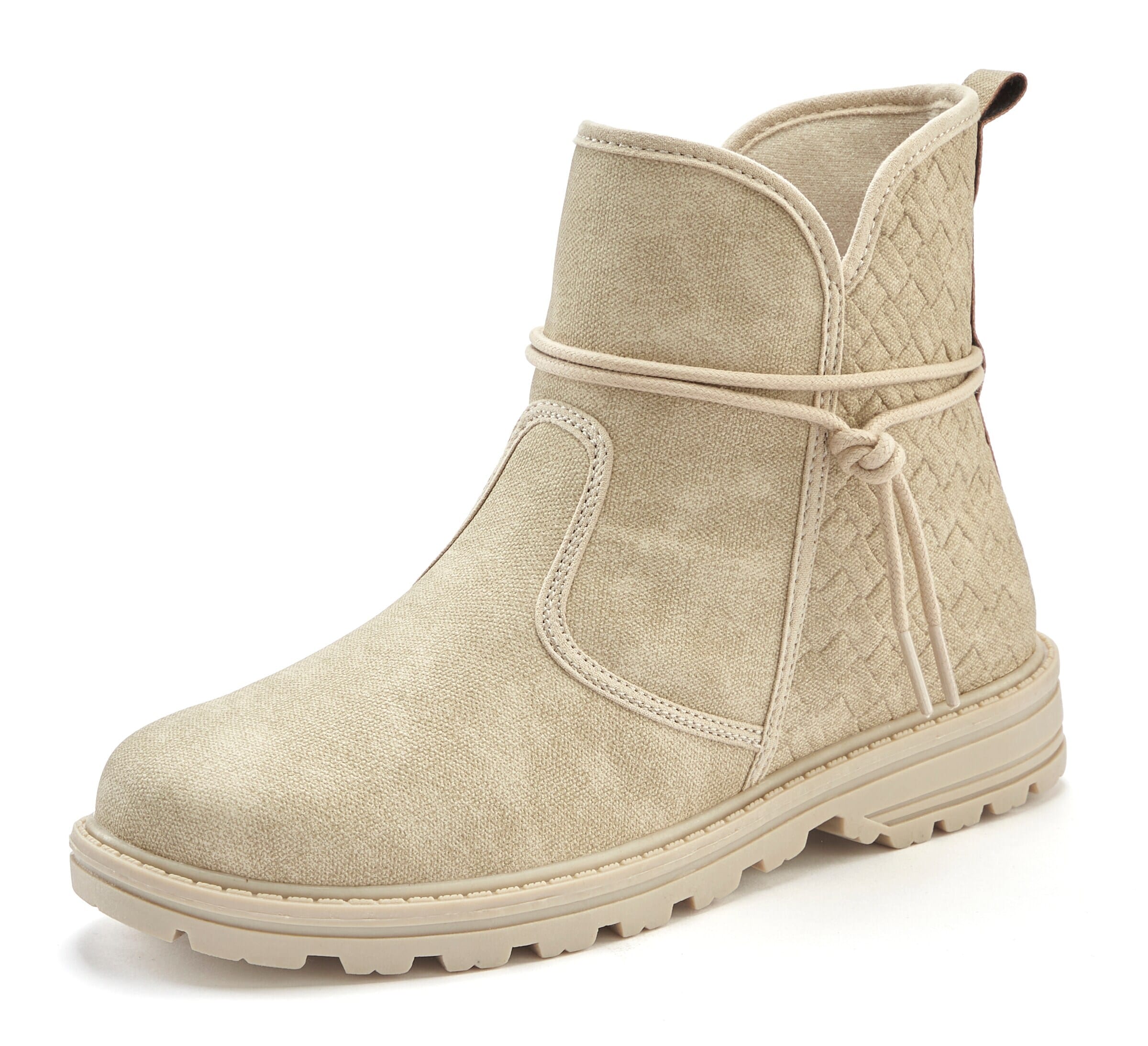 VIVANCE Boots in Beige: front