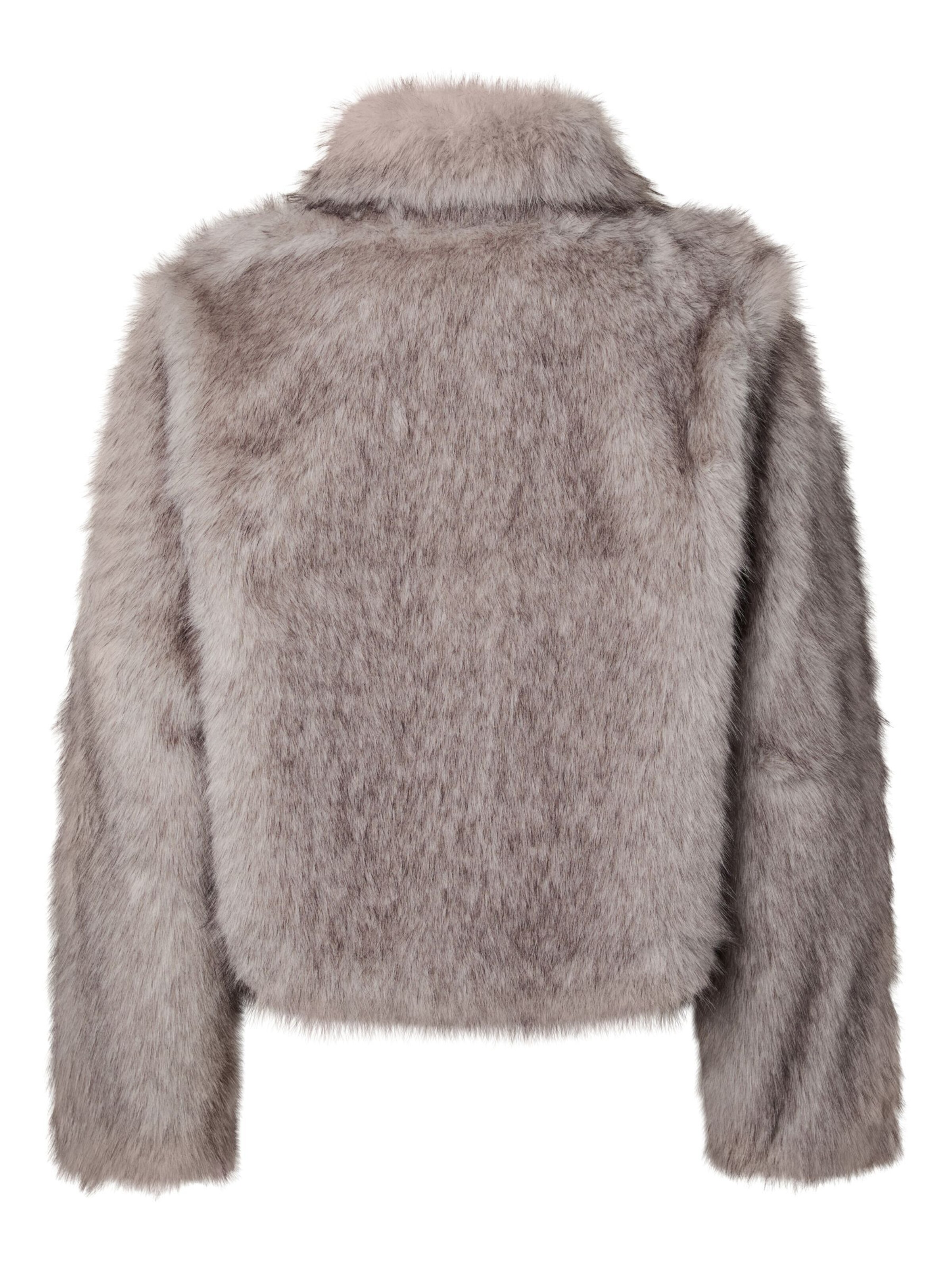 PIECES Jacke 'PCJilla' in Grau