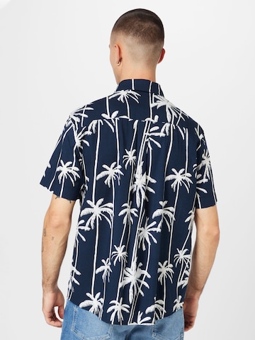 s.Oliver Regular fit Overhemd in Blauw