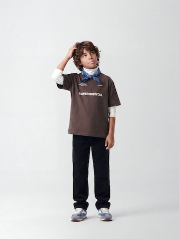 NAME IT - regular Pantalón en negro