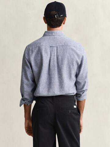 GANT Regular Fit Hemd‌‌‌‌‌‌‌ in Blau
