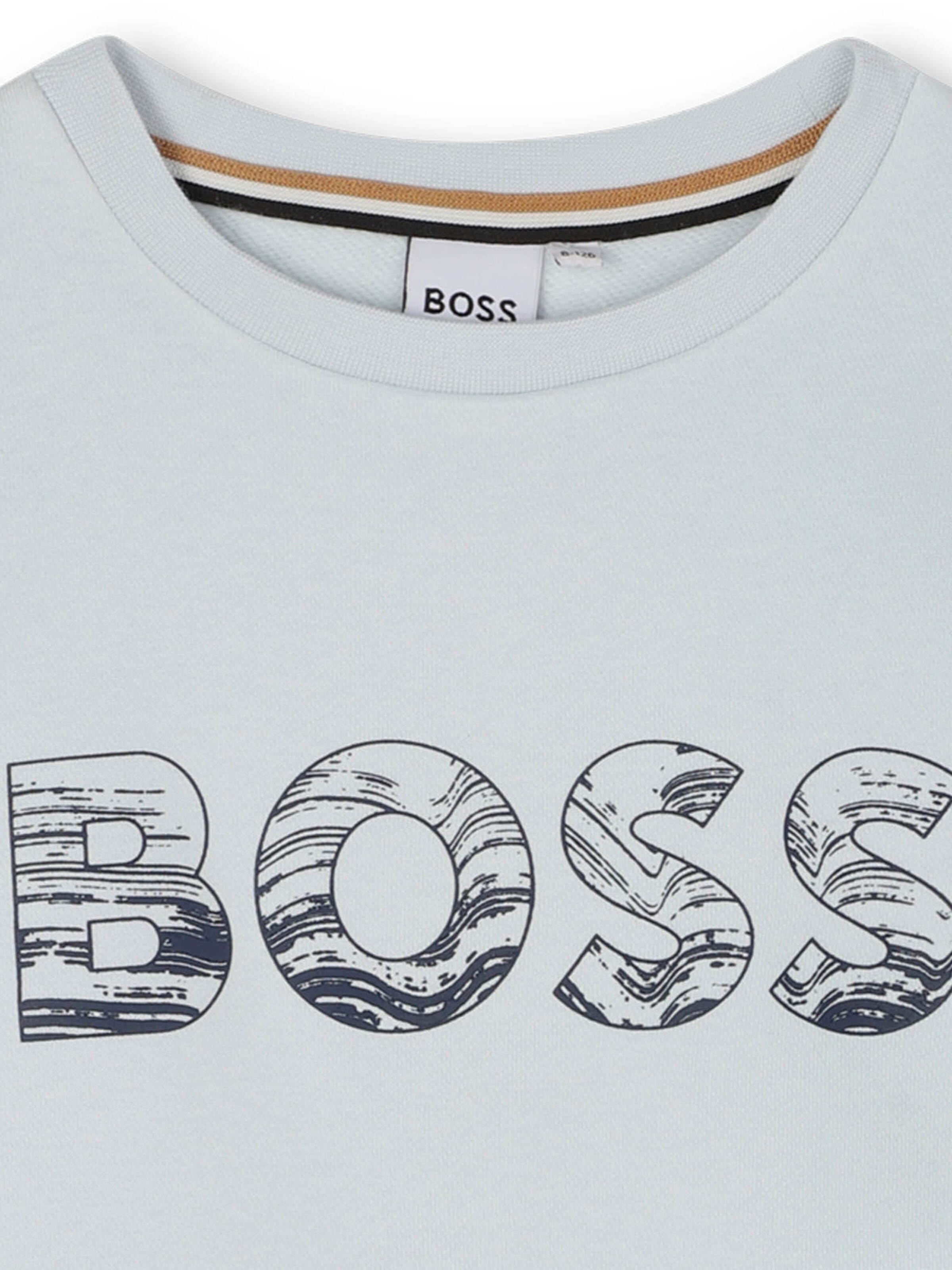 Felpa di BOSS in blu