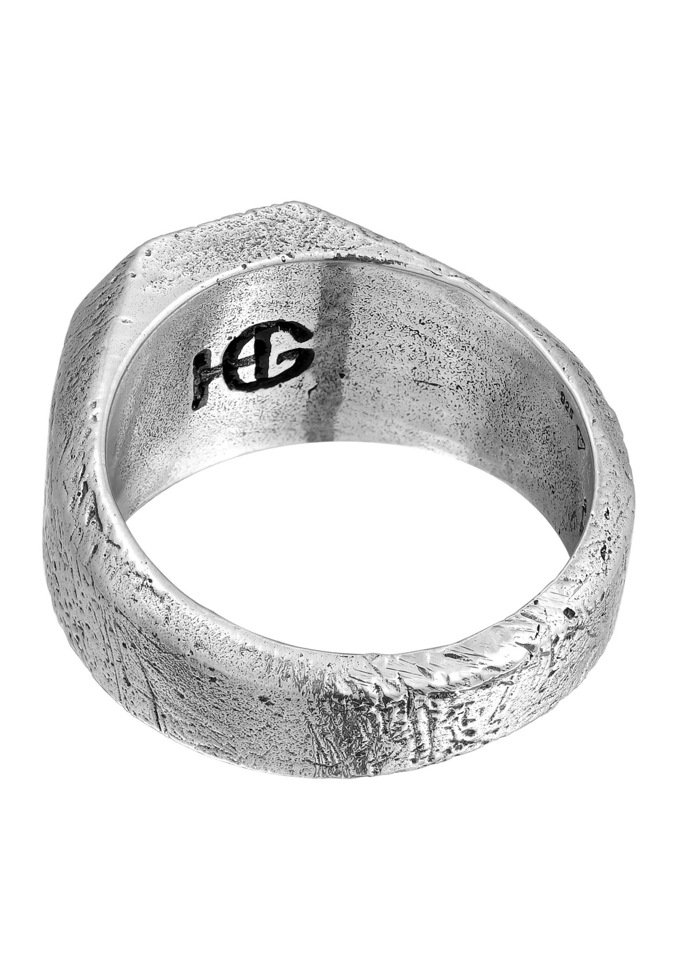 Haze&Glory Кольцо в Серебристый