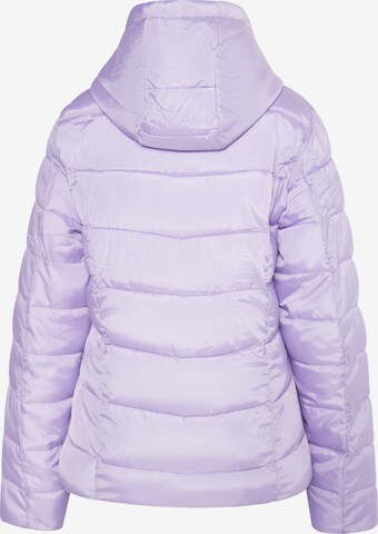 MYMO Winter Jacket in Purple