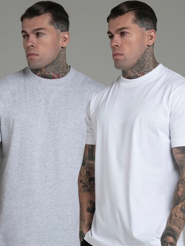SikSilk Shirt in Grey