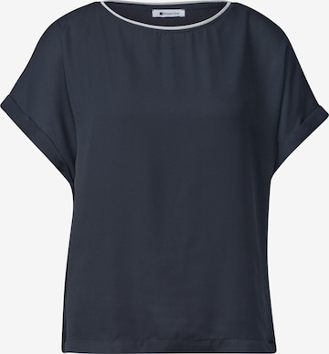STREET ONE Shirt in Blue: front