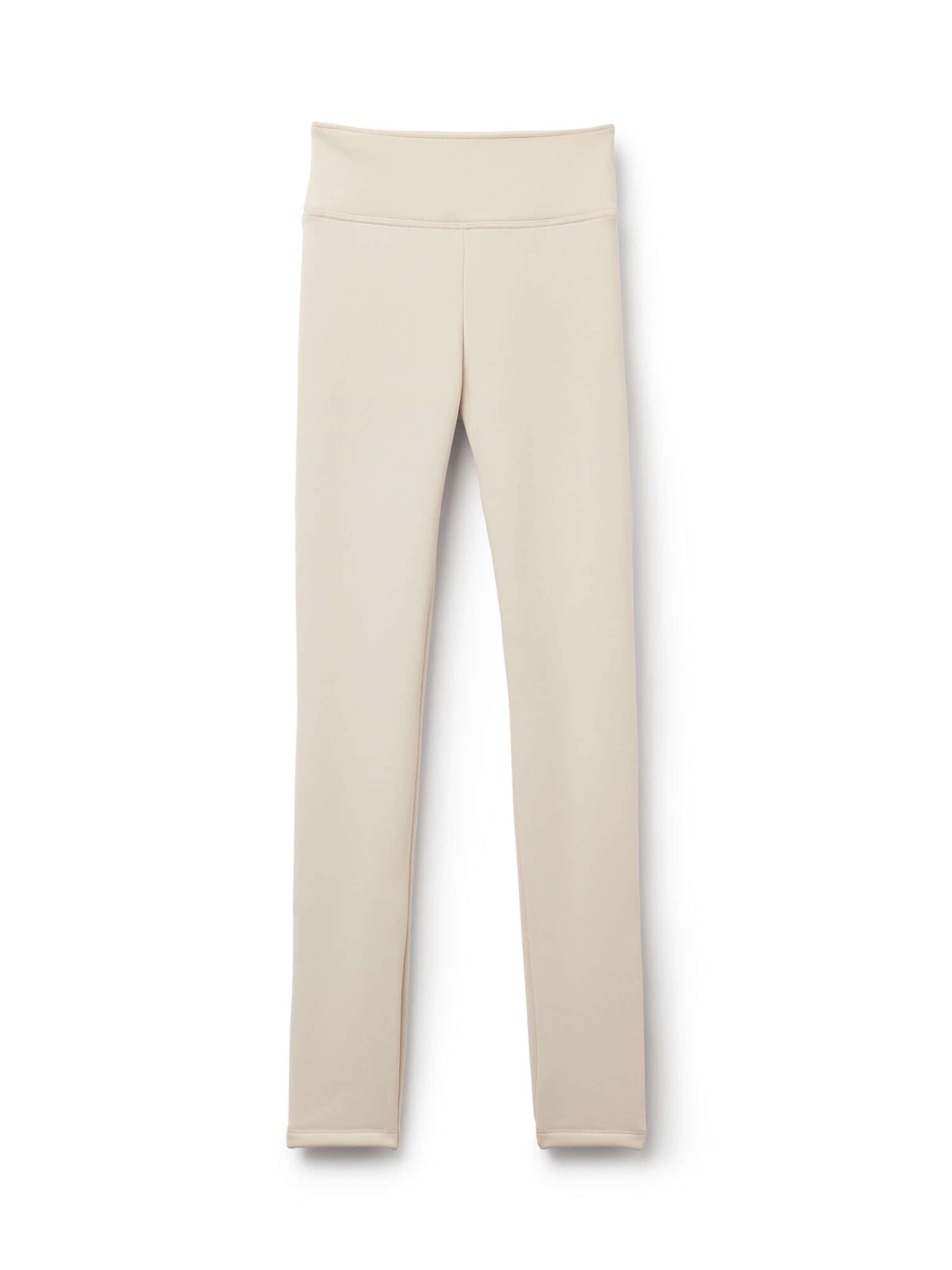 CALZEDONIA Leggings 'THERMO' in Beige: front
