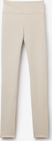 CALZEDONIA Leggings 'THERMO' in Beige: Vorderseite