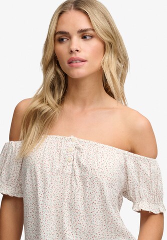 Superdry & Co Blouse in Wit