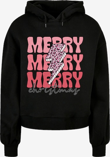 F4NT4STIC Sweatshirt 'Merry Christmas' in mischfarben / schwarz, Produktansicht